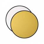 Westcott 324 50 inch Basics 2-in-1 Gold / White Reflector (870258) Westcott 324 50 inch Basics 2-in-1 Gold / White Reflector (870258)